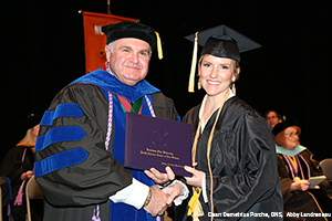 Dean Porche and Abby Landreneau